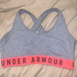 Under armor sports bra size medium